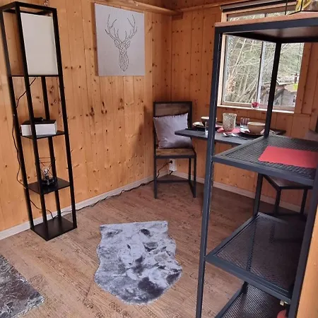 キャンプ場 Gemuedlicher Bauwagen Rueckzugsort In Der